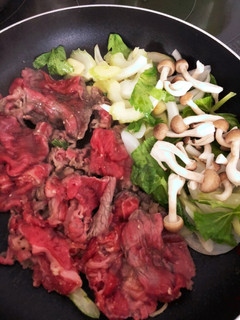 セロリと牛肉のオイスターソース炒め-レシピのメイン写真