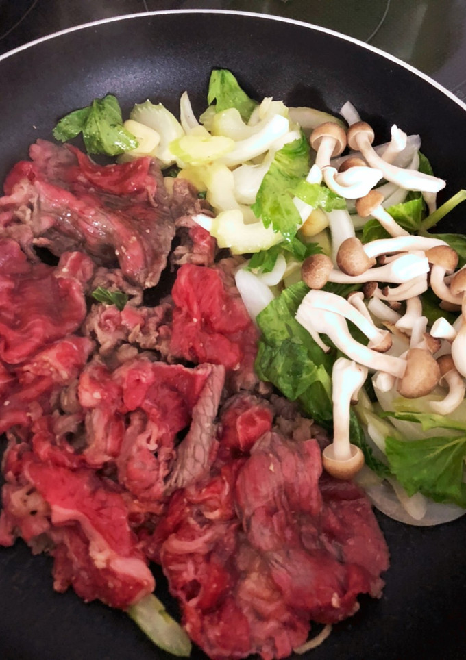 セロリと牛肉のオイスターソース炒め-レシピのメイン写真