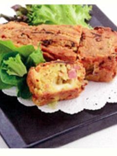 【米粉】ケークサレ(塩味のケーキ)-レシピのメイン写真