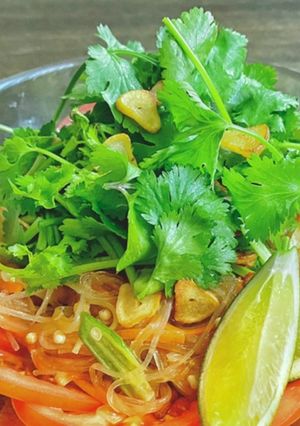 初夏の香菜春雨サラダ-レシピのメイン写真