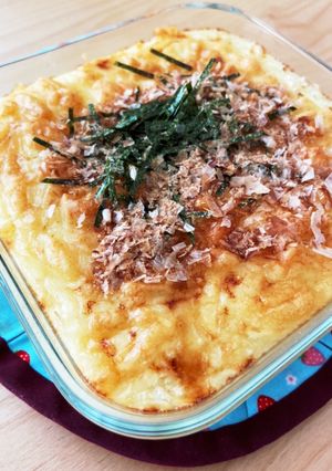 大量消費♪長芋グラタン-レシピのメイン写真