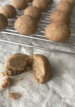 口の中でほろっと崩れる、ほろほろクッキー-レシピのメイン写真