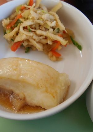 かれいの煮つけ 保育園の給食-レシピのメイン写真