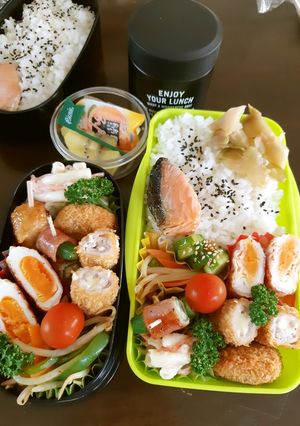 男子弁当2020.5.27-レシピのメイン写真