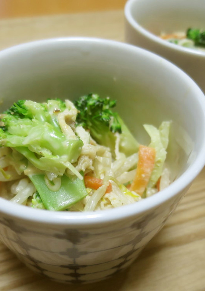 切干大根のごまマヨあえ/七尾市給食-レシピのメイン写真