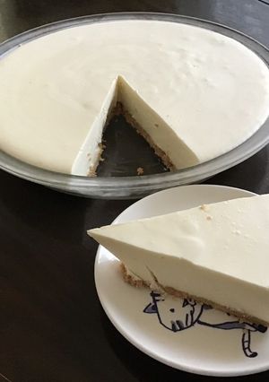 レア・チーズケーキ-レシピのメイン写真