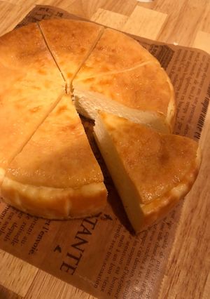 濃厚☆ベイクドチーズケーキ-レシピのメイン写真