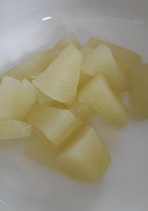 煮りんご　　保育園のおやつ・離乳食-レシピのメイン写真