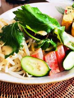 残り物救済。簡単ランチに、夏時短うどん。-レシピのメイン写真