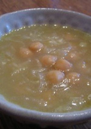 チキンなしのチキン（ひよこ豆）スープ-レシピのメイン写真