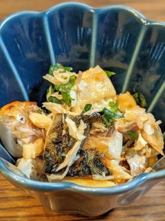 焼きサバのナッツ大葉和え-レシピのメイン写真