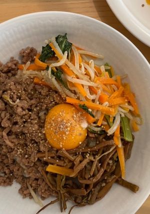 簡単 ビビンバ丼 ナムル丼-レシピのメイン写真
