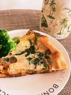 食パンで!簡単キッシュ♡-レシピのメイン写真