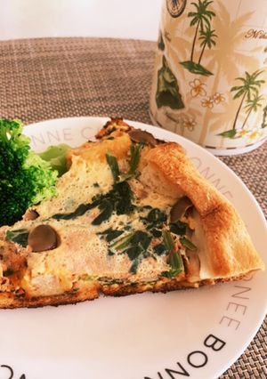 食パンで!簡単キッシュ♡-レシピのメイン写真
