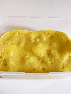 離乳食完了期★レンジで簡単蒸しパン-レシピのメイン写真