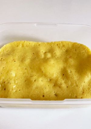 離乳食完了期★レンジで簡単蒸しパン-レシピのメイン写真