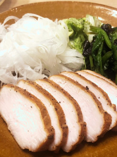 自作サラダチキンからのスモークチキン-レシピのメイン写真