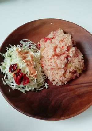 簡単❗　ミネストローネたきこみご飯-レシピのメイン写真