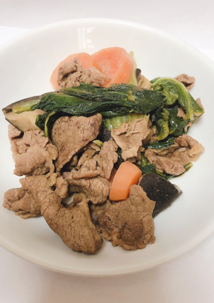 簡単！すき焼き風炒め♪-レシピのメイン写真