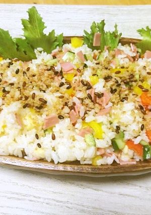 サラダライス-レシピのメイン写真