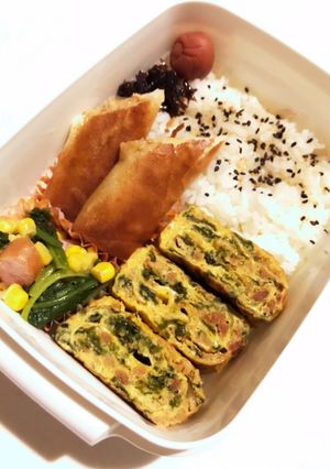 旦那さんのお弁当312-レシピのメイン写真