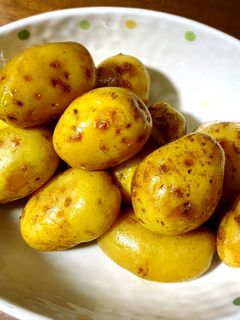 簡単しみ旨!新じゃがの甘辛煮っころがし-レシピのメイン写真