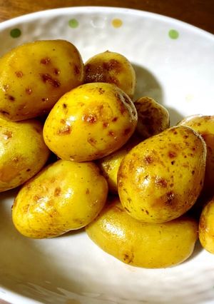 簡単しみ旨！新じゃがの甘辛煮っころがし-レシピのメイン写真