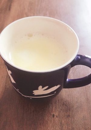 バタークリームホットミルク-レシピのメイン写真
