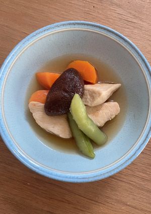 ♡優しい味！鶏肉と野菜の煮物♡-レシピのメイン写真