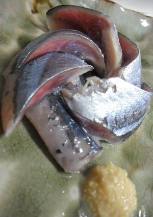 秋刀魚の甘酢〆-レシピのメイン写真