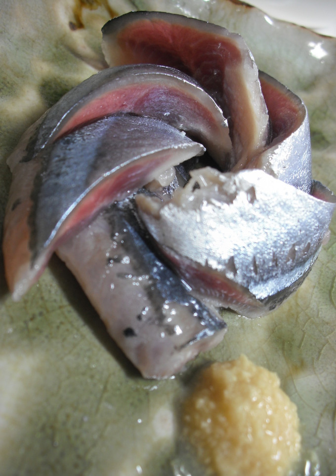 秋刀魚の甘酢〆-レシピのメイン写真