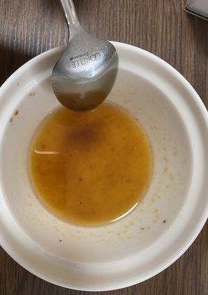 レモンと醤油のドレッシング-レシピのメイン写真