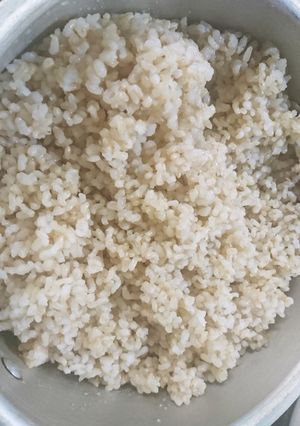 ☆とっても美味しい玄米の炊き方☆-レシピのメイン写真