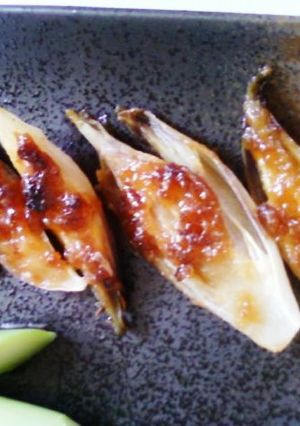 焼いても美味しいみょうがの田楽-レシピのメイン写真
