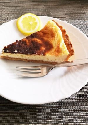 カスタードチーズタルト-レシピのメイン写真