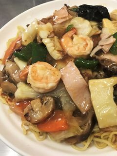 いつでも手軽に簡単に五目あんかけ焼きそば-レシピのメイン写真