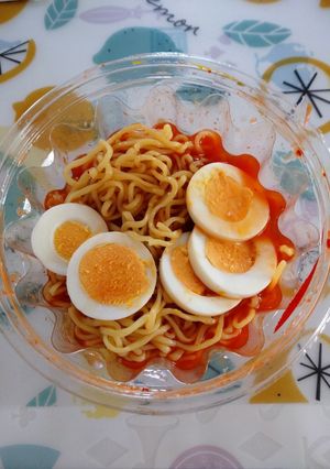 キムチ冷やし中華!-レシピのメイン写真
