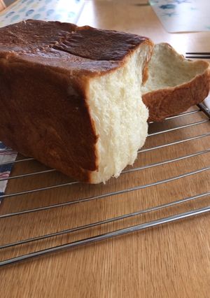 しっと〜りふんわ〜り生食パン-レシピのメイン写真