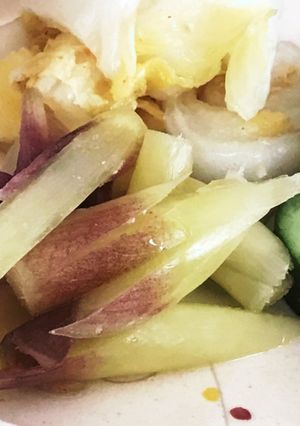 簡単♡無印ぬかどこ♡茎ミョウガのぬか漬け-レシピのメイン写真