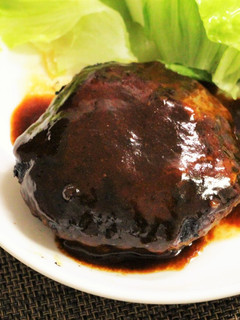 【1人分】ハンバーグ-レシピのメイン写真