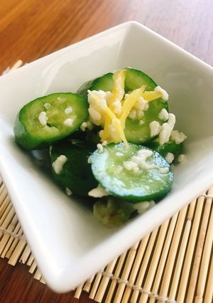 腸活！超簡単塩麹きゅうり-レシピのメイン写真