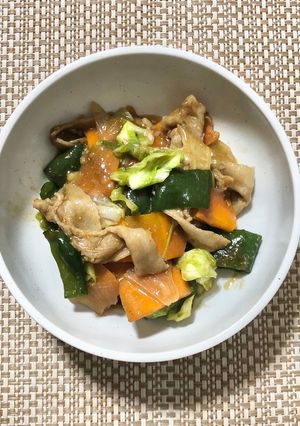 家にあるもので回鍋肉-レシピのメイン写真