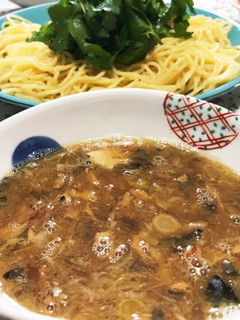 サバ味噌煮缶で簡単に絶品つけ麺-レシピのメイン写真