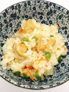 【病院】がんもの混ぜごはん【給食】-レシピのメイン写真