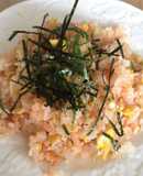 たらこチャーハン　たらこパスタに飽きたら