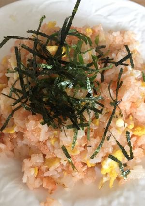 たらこチャーハン　たらこパスタに飽きたら-レシピのメイン写真