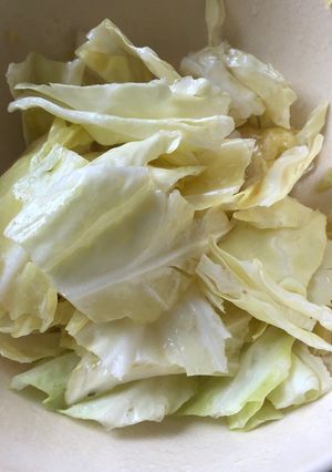 キャベツ-レシピのメイン写真