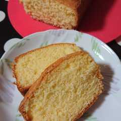 รูปของ 材料4つで☆節約パウンドケーキ