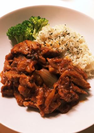 煮込むだけ。コクうま!ポークチャップ-レシピのメイン写真