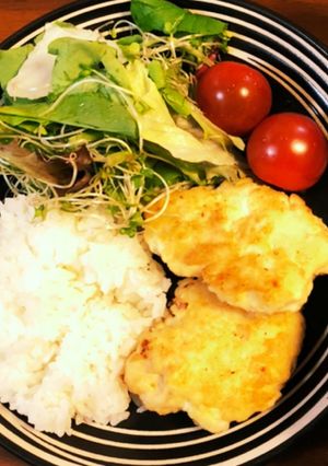 ダイエット中◎やわふわうまチキンナゲット-レシピのメイン写真